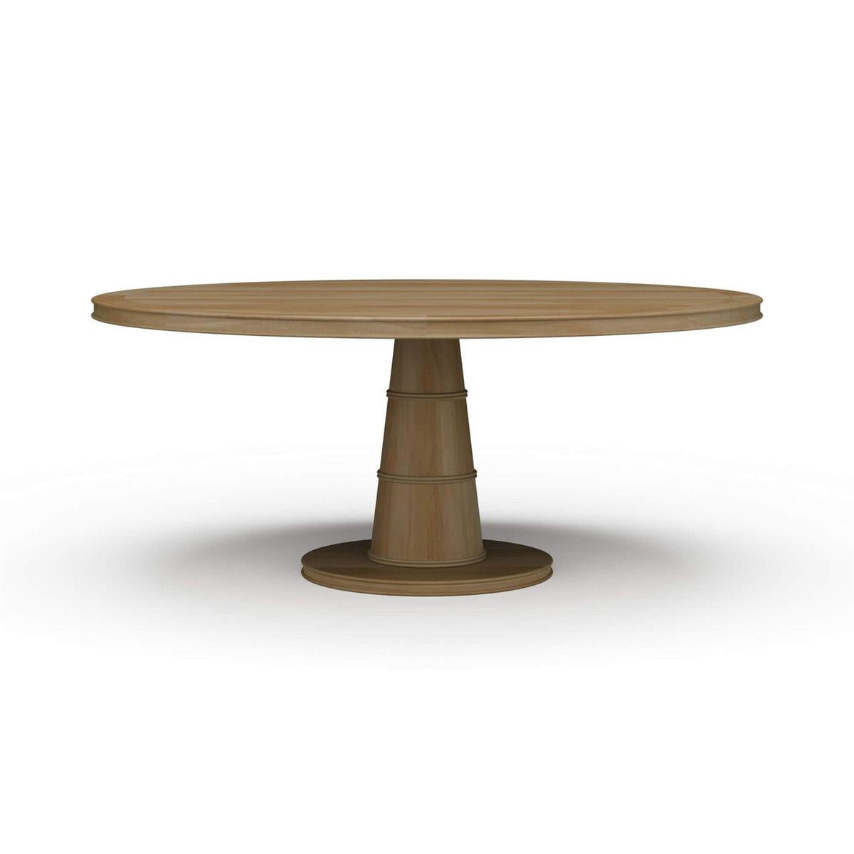 Bramble Martinique Round Dining Table 72" - supplier example in FRW