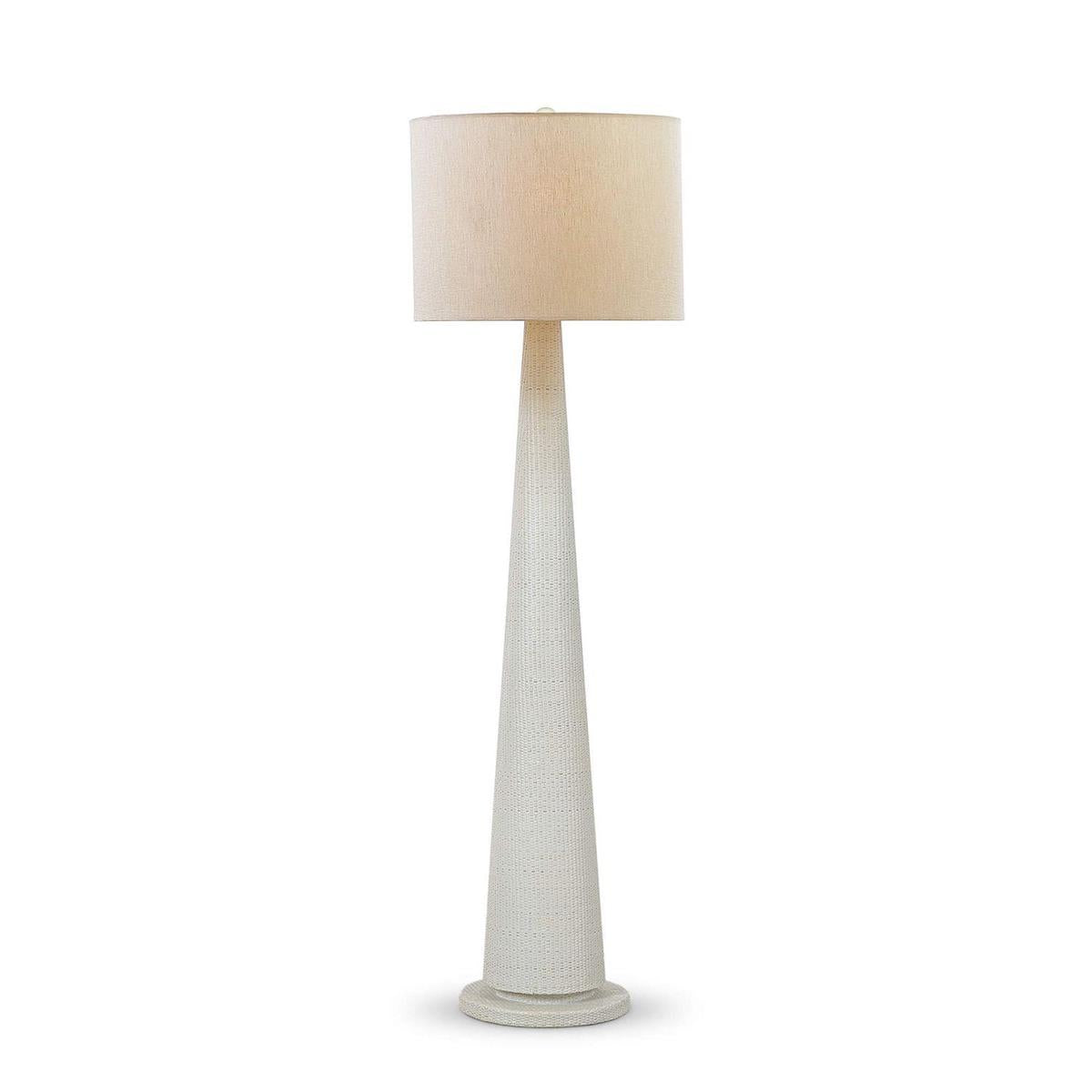 Bramble Mason Floor Lamp with Rattan - supplier example in RT01 LSL126