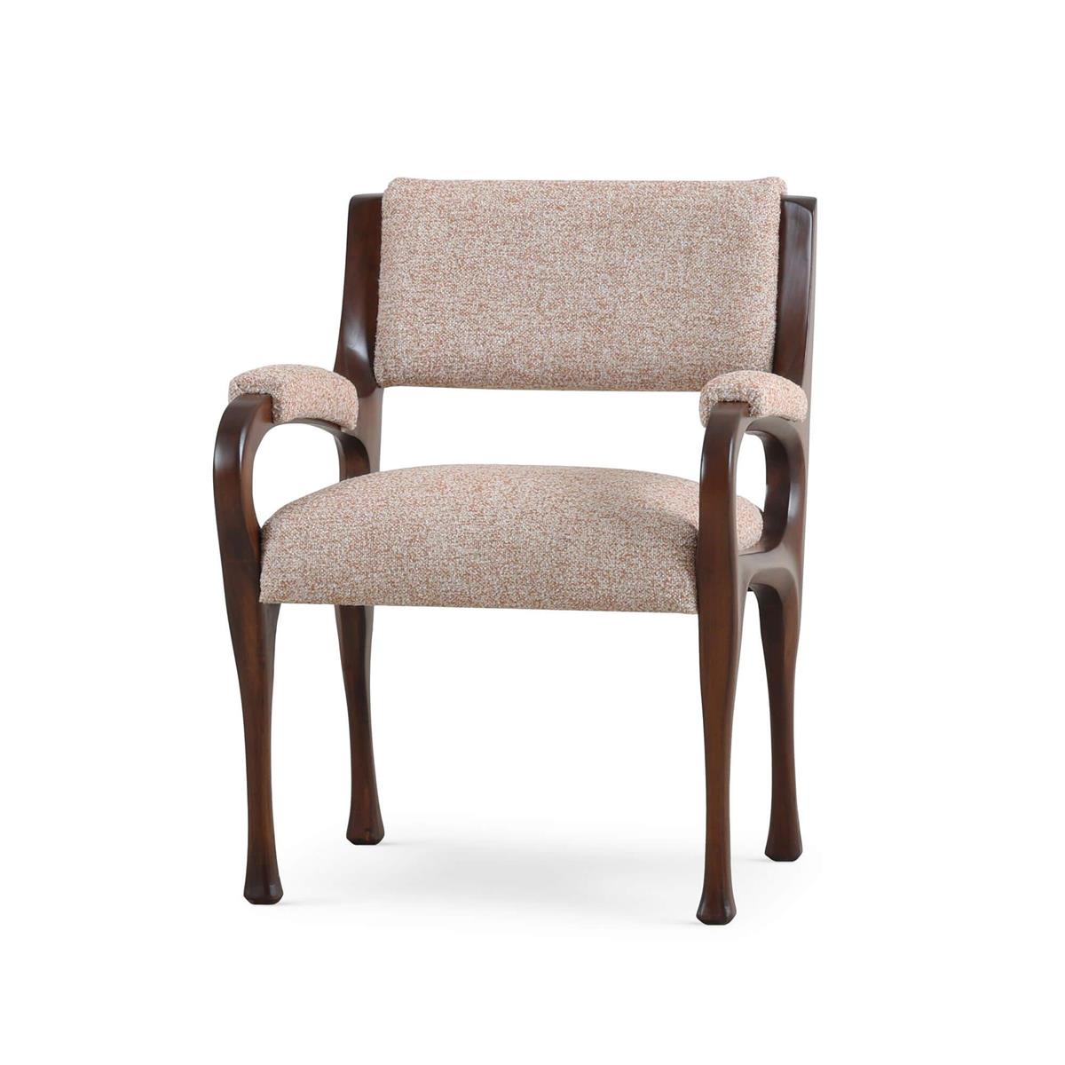 Bramble Melrose Padded Arm Dining Chair - supplier example in MTB LL250