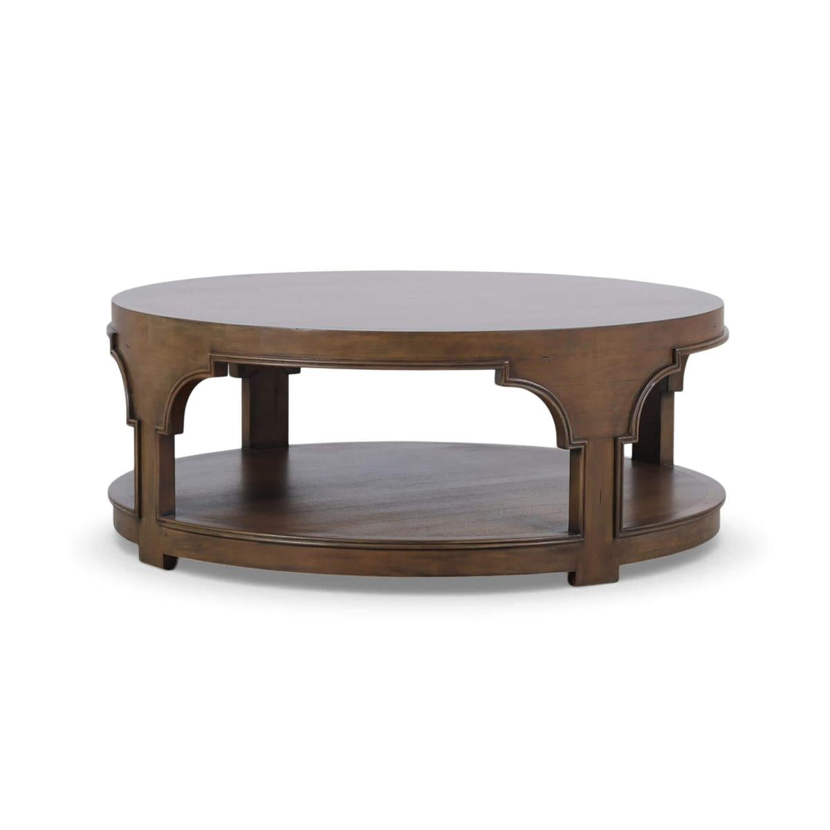 Bramble Millchester Round Coffee Table - supplier example in EBN