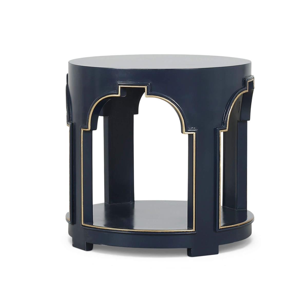 Bramble Millchester Round Side Table - supplier example in SDS GLD NDT