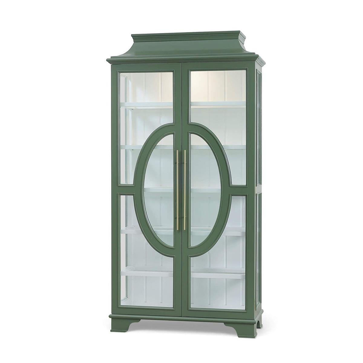 Bramble Minton Display Cabinet with LED - supplier example in WLS TRW NDT