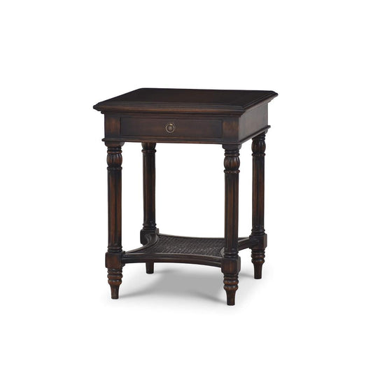 Bramble Montego Square End Table with Drawer - supplier example in VDK
