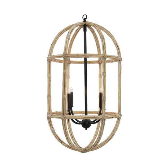 Bramble Palma Rattan Pendant - supplier example in RNAT