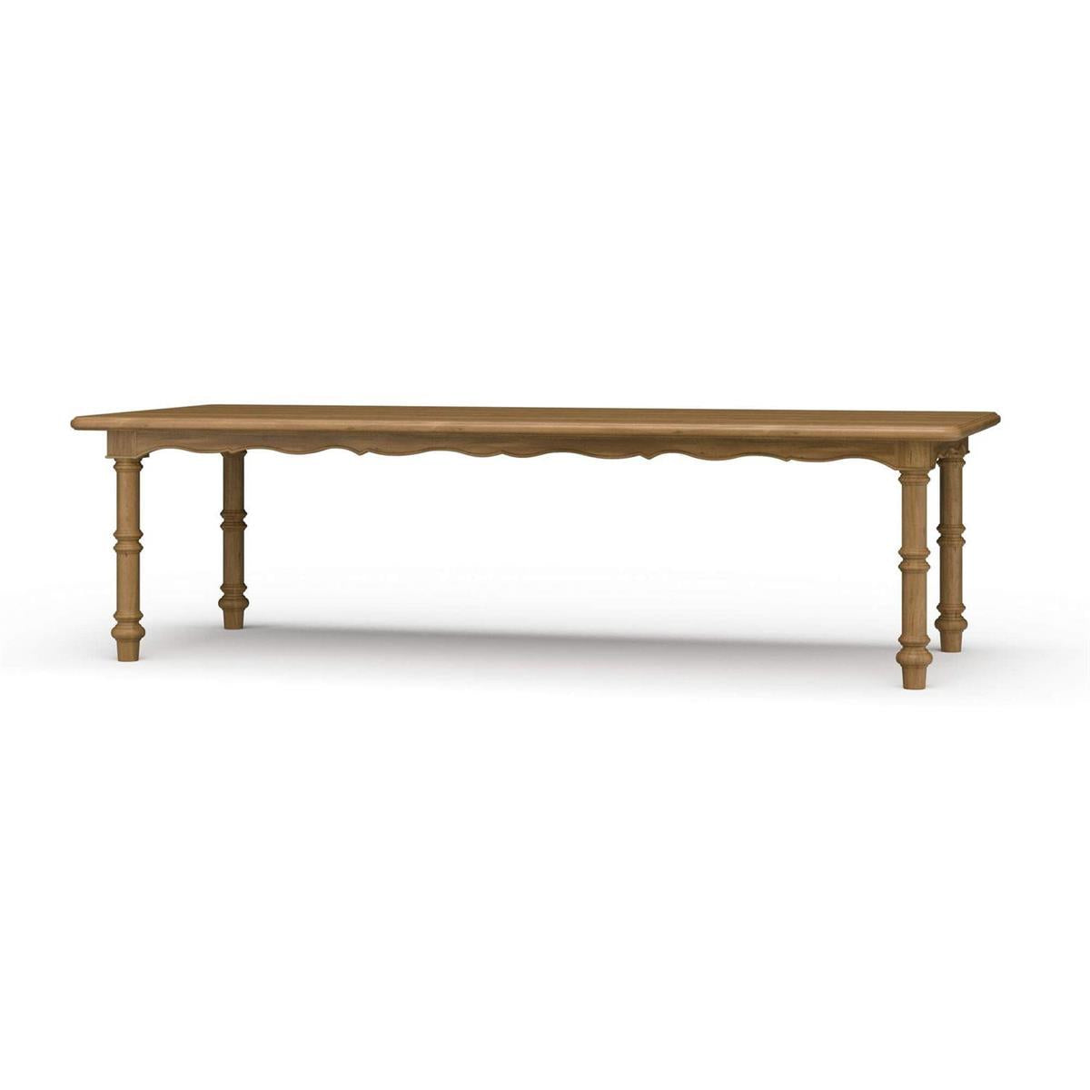 Bramble Palmetto Dining Table 108" - supplier example in AFD