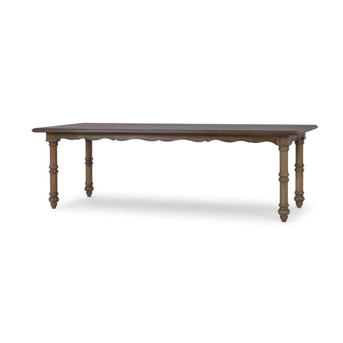 Bramble Palmetto Dining Table 96" - supplier example in STW
