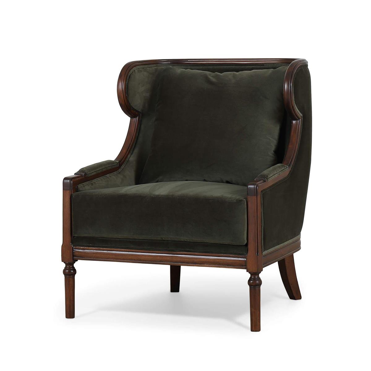 Bramble Palmetto Lounge Chair - supplier example in MTB LL274