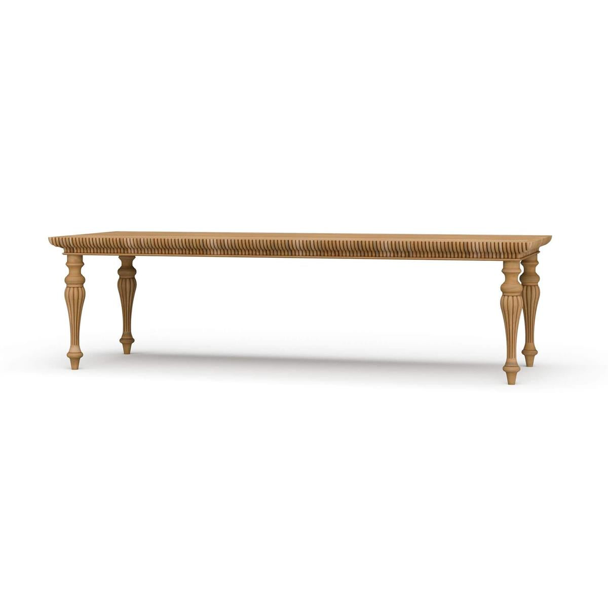Bramble Piccadilly Dining Table 108" - supplier example in DRW