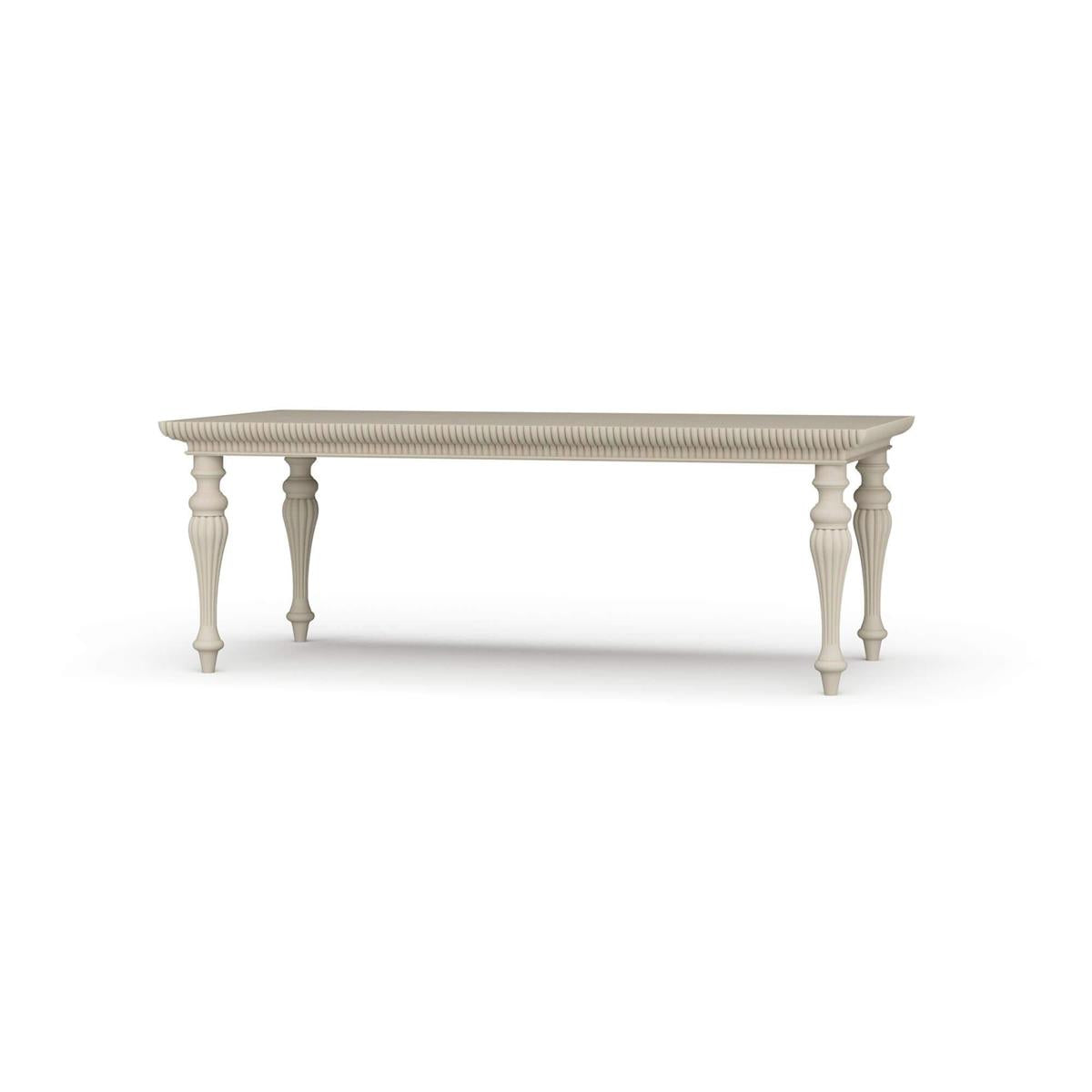 Bramble Piccadilly Dining Table 84" - supplier example in PUT NDT