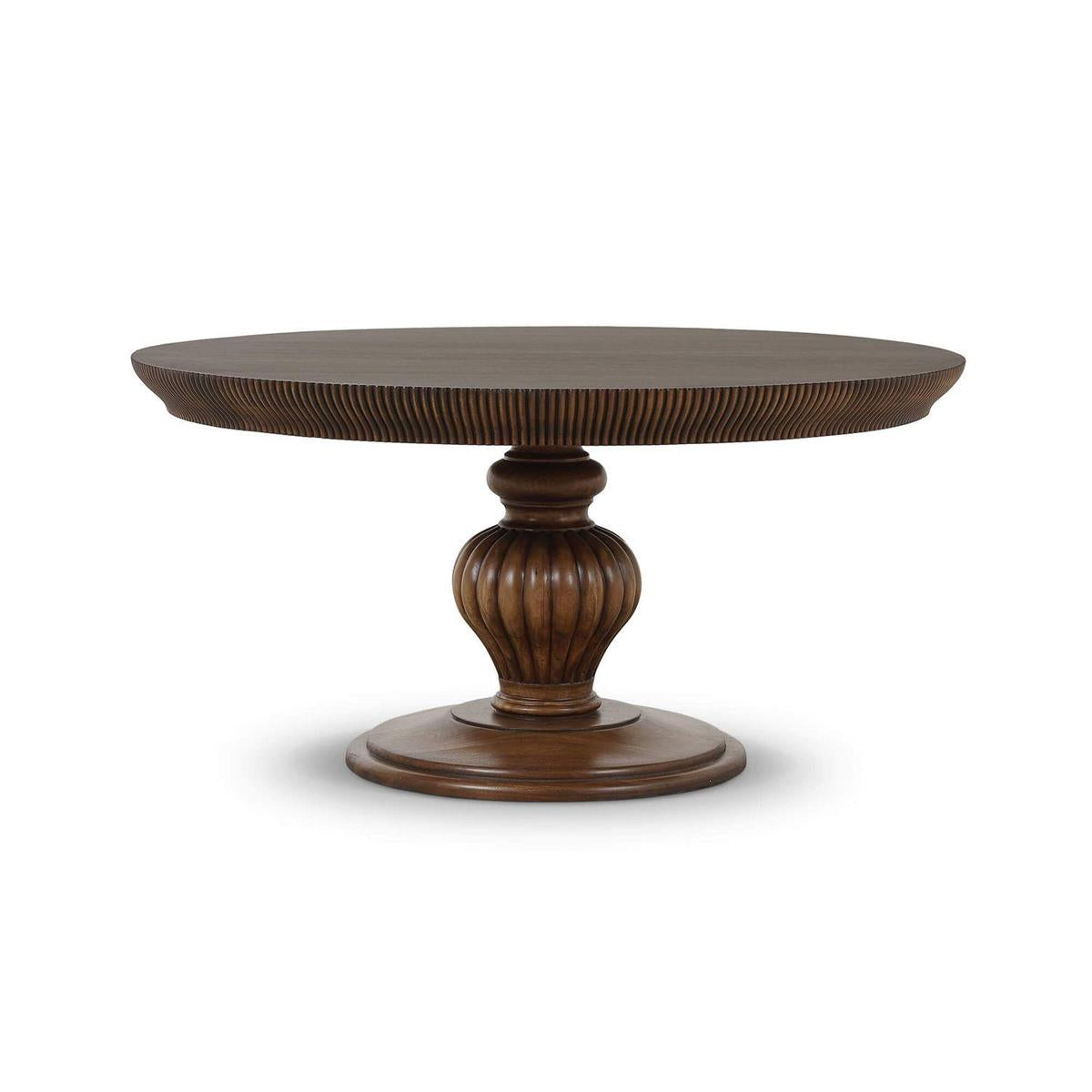Bramble Piccadilly Round Dining Table 60" - supplier example in GDB