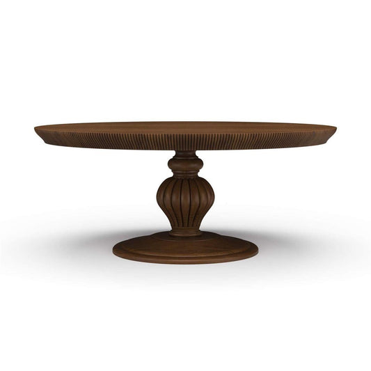 Bramble Piccadilly Round Dining Table 72" - supplier example in GDB