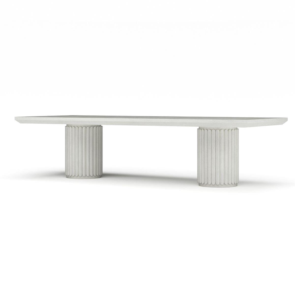 Bramble Portobello Rectangular Dining Table 118" - supplier example in OFW