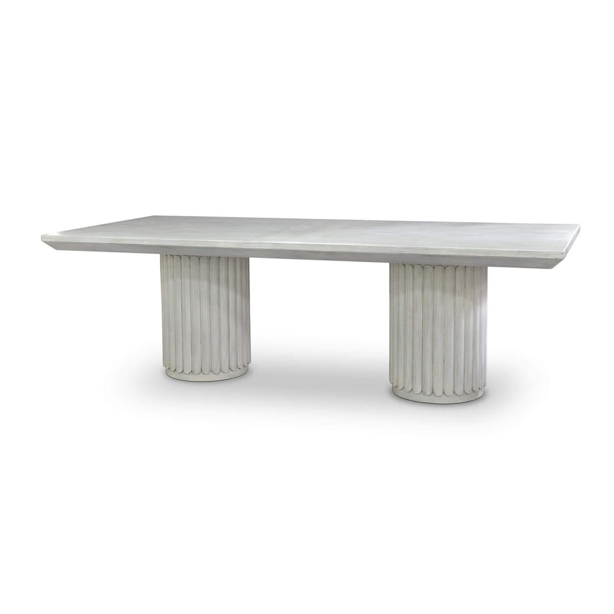 Bramble Portobello Rectangular Dining Table 96" - supplier example in OFW