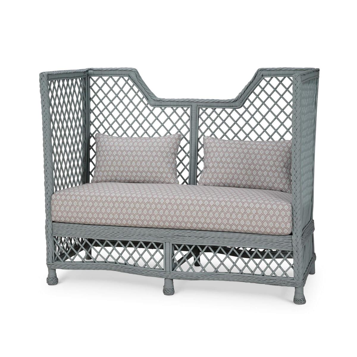Bramble Rabana High Back Rattan Loveseat - supplier example in FRB SF224