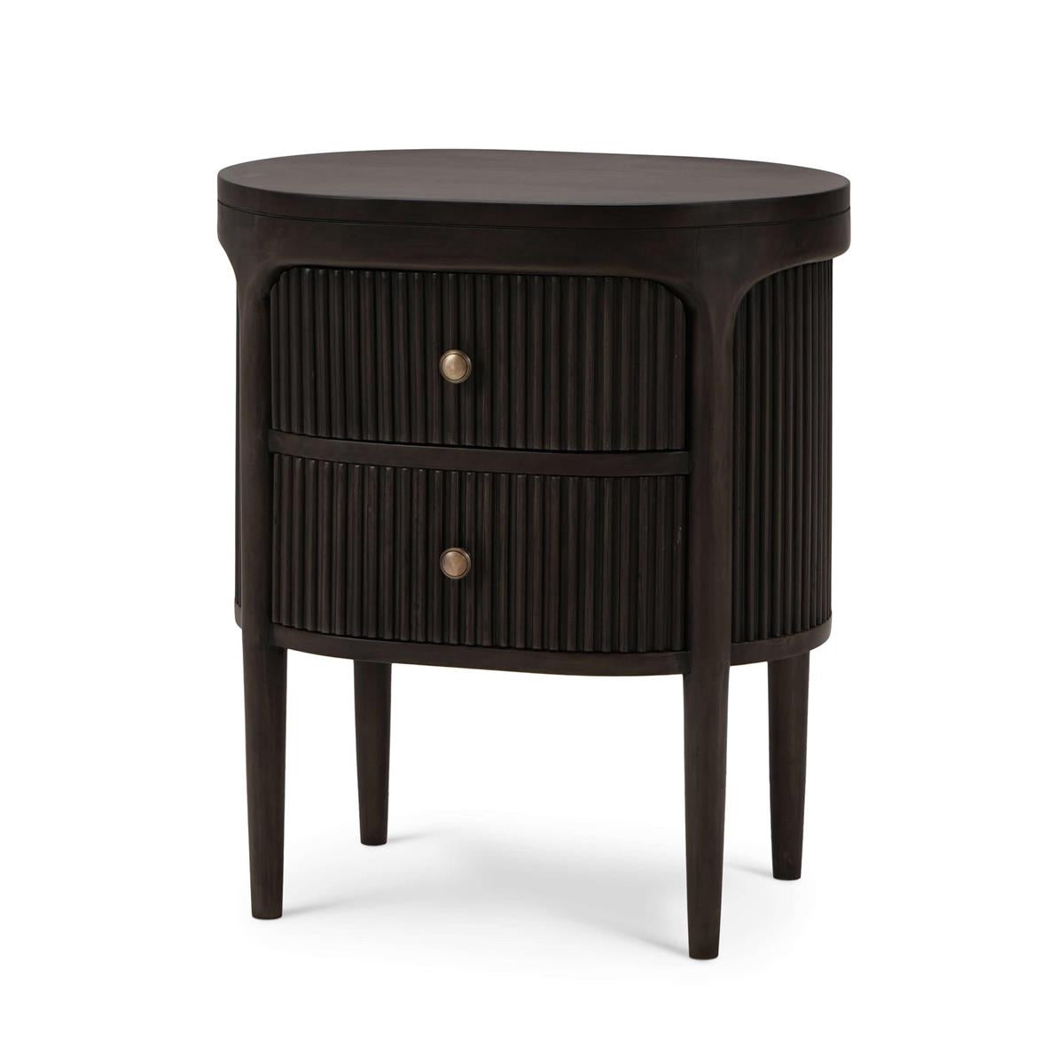 Bramble Regent Bedside Small Table with Round Pull Knobs - supplier example in GYO