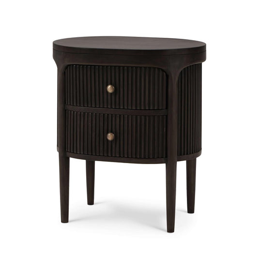 Bramble Regent Bedside Small Table with Round Pull Knobs - supplier example in GYO