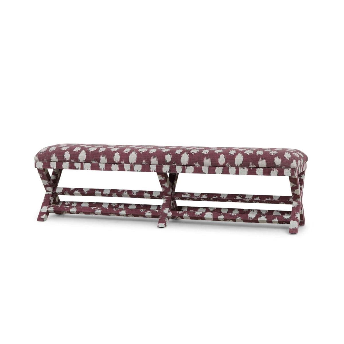 Bramble Renoir Upholstered Bench - supplier example in SA259