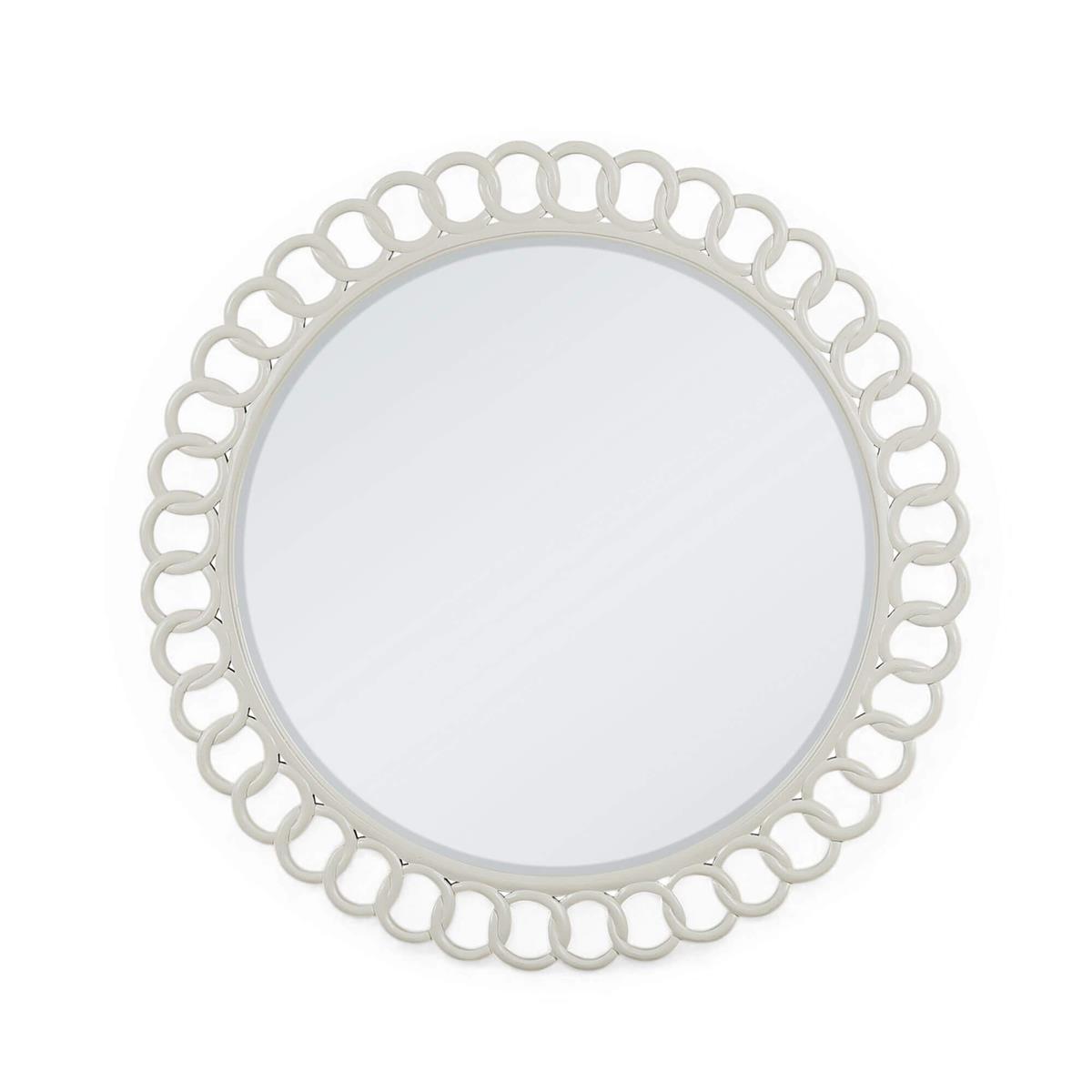 Bramble Rosette Mirror - supplier example in PUT NDT