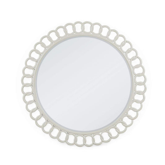 Bramble Rosette Mirror - supplier example in PUT NDT