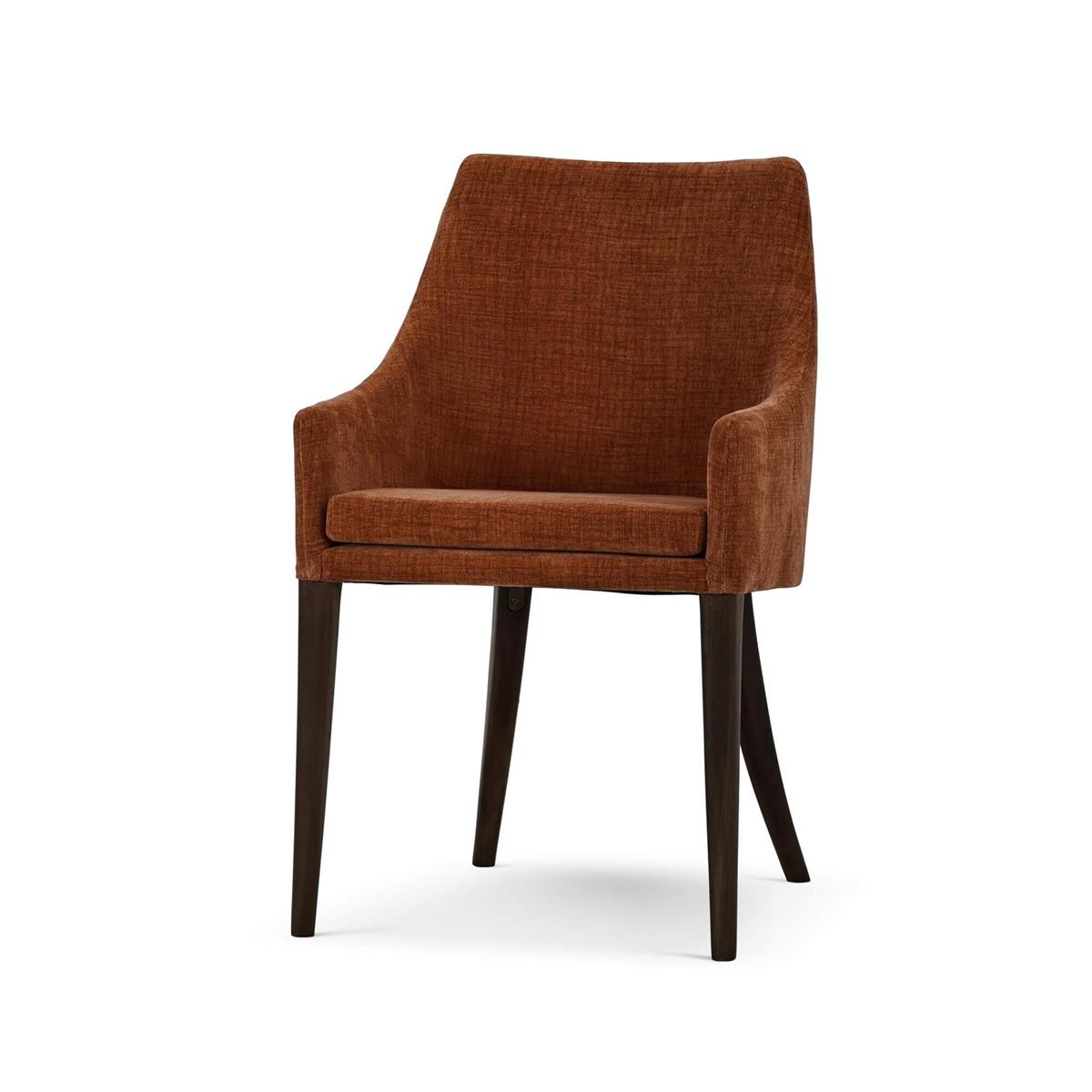 Bramble Savanah Upholstered Dining Chair with Seat Cushion - supplier example in WLT SF248
