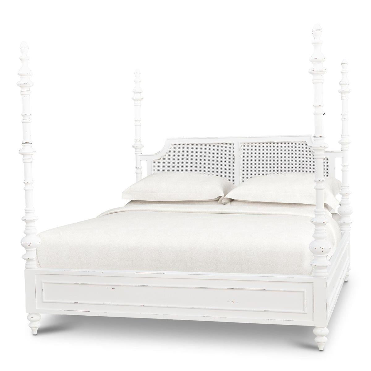 Bramble Savannah Rattan Bed King (* comes with 2 poster options) - supplier example in WHD