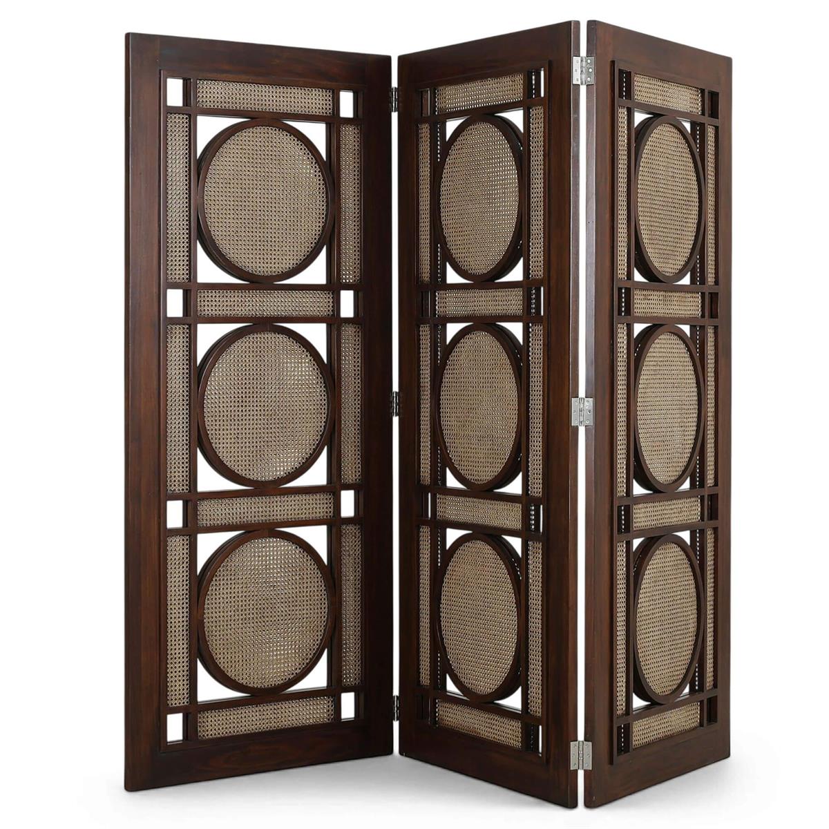 Bramble Savannah Room Divider with Rattan - supplier example in MTB RGZE