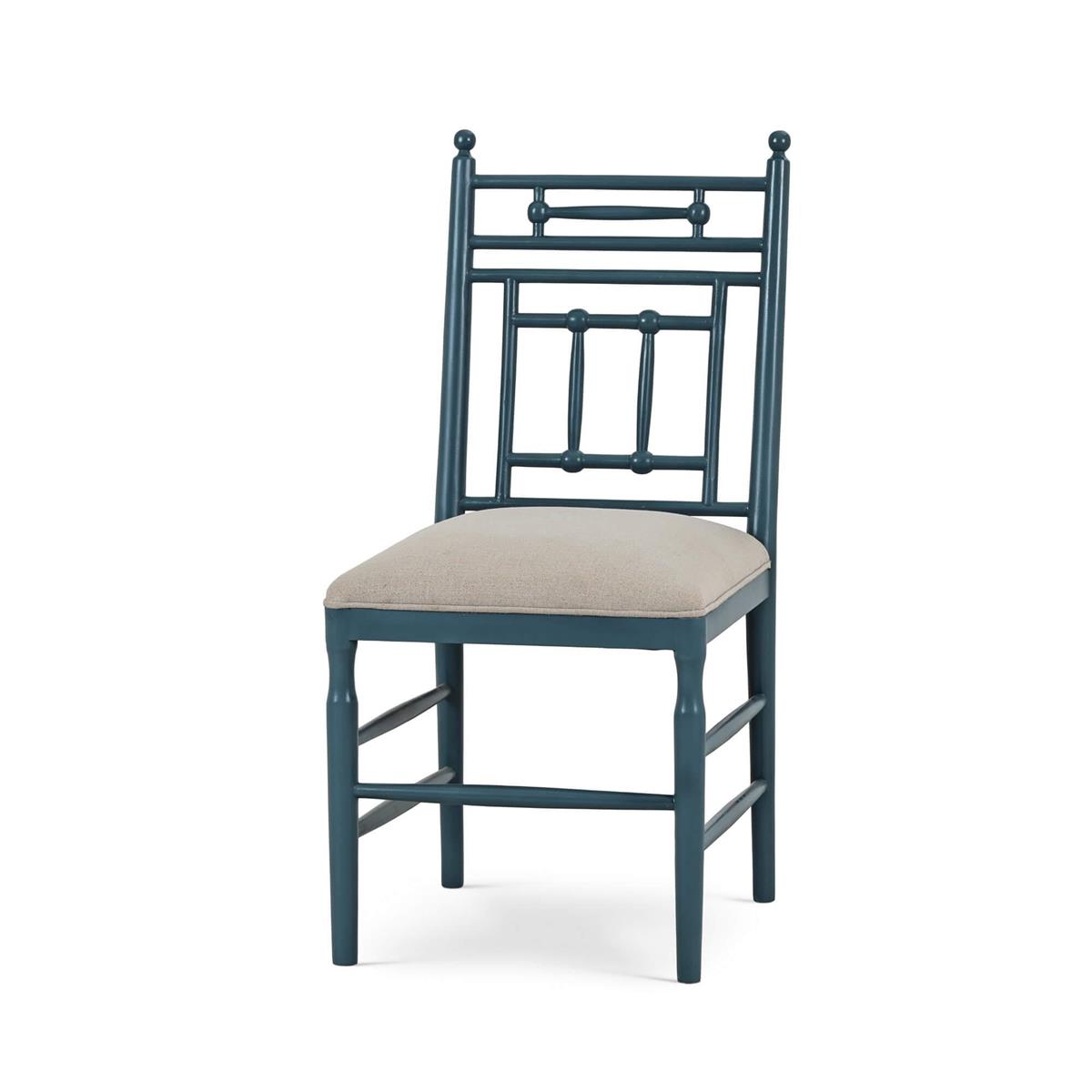 Bramble Seraphine Dining Chair with Upholstered Seat - supplier example in AZS SF200