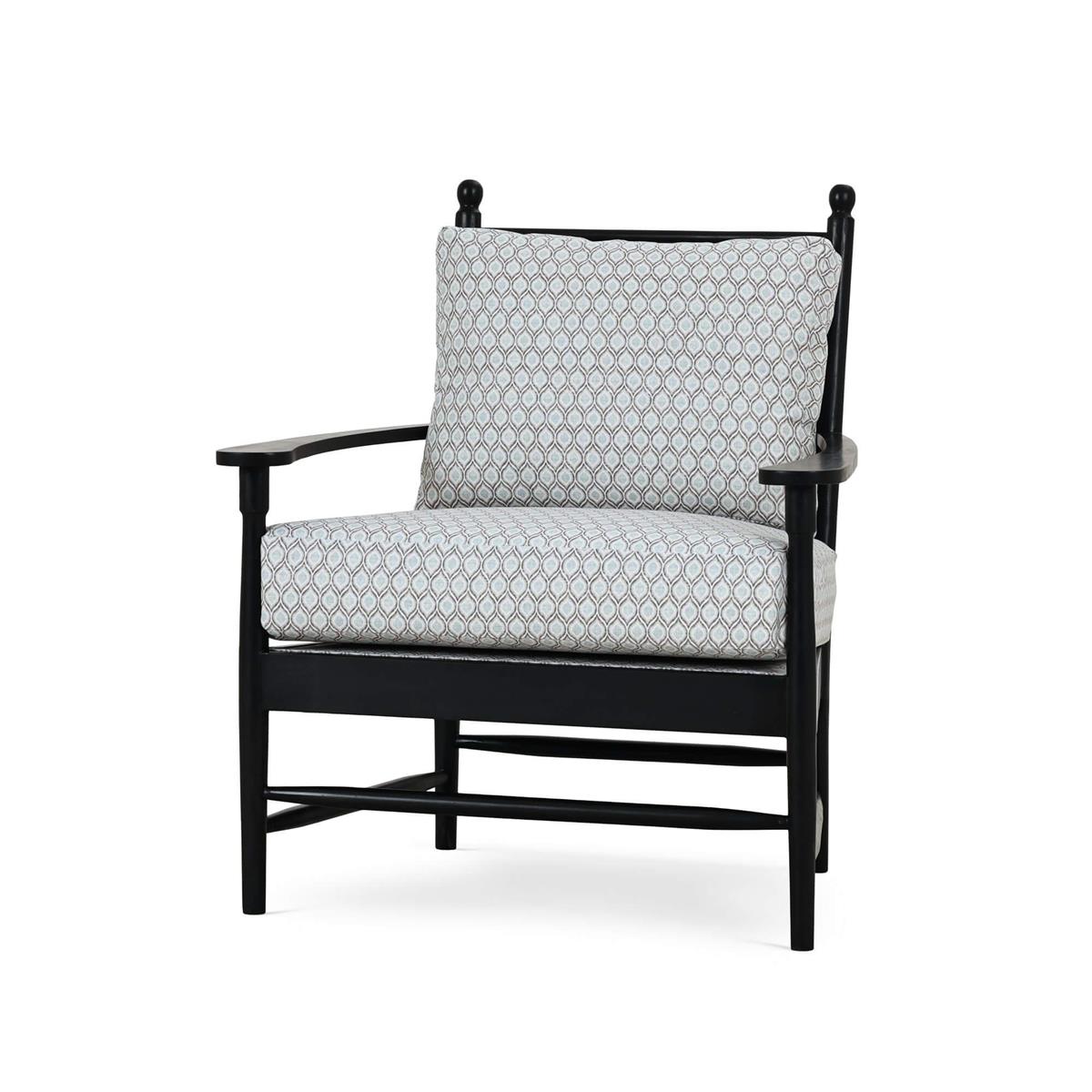 Bramble Seraphine Lounge Chair with Wooden Back - supplier example in BBA SF224