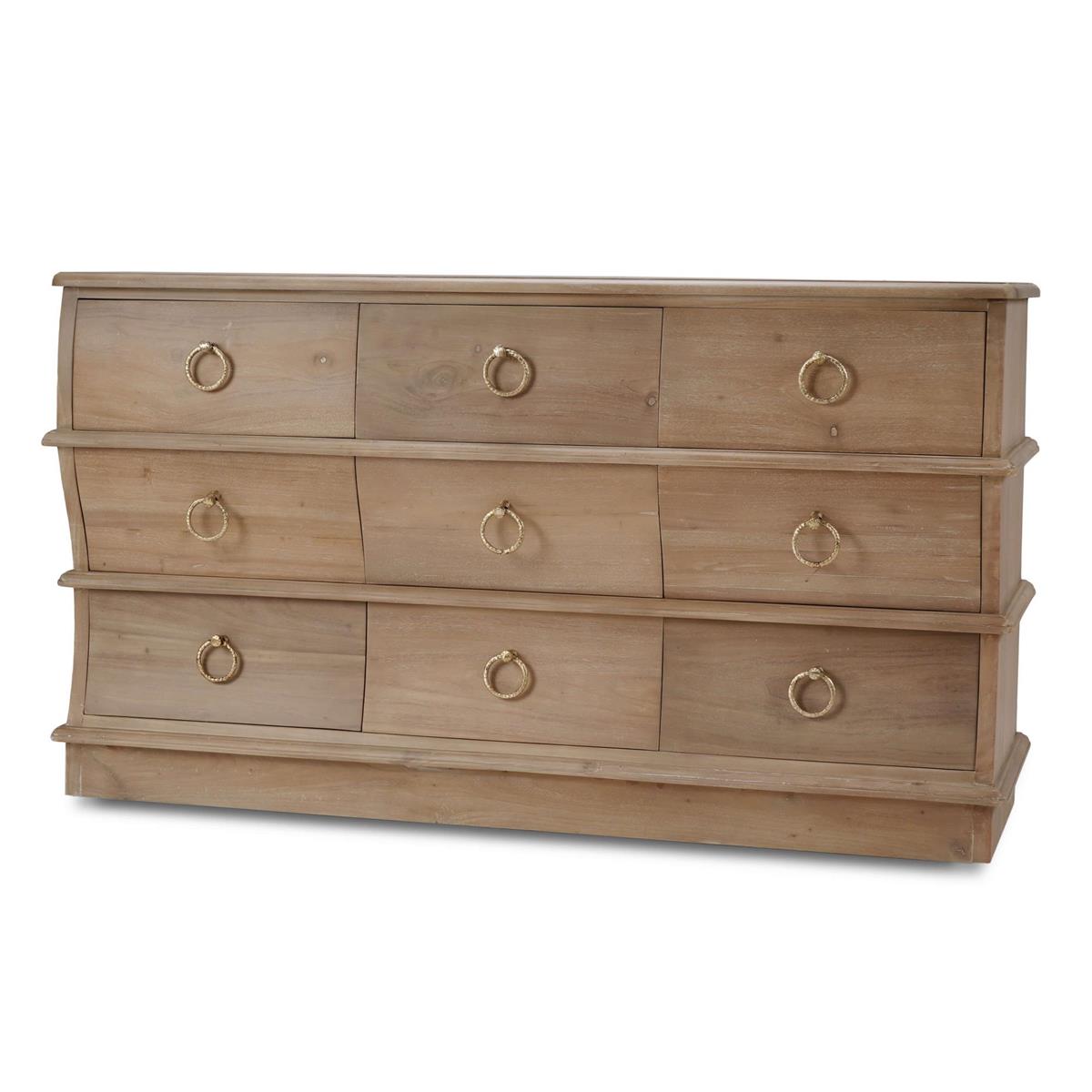 Bramble Serpentine Large Dresser - supplier example in SNB