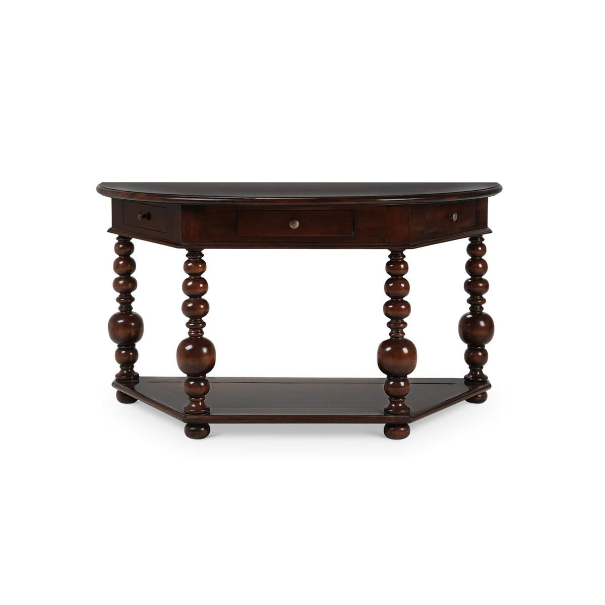 Bramble Soluna Demi Lune Table - supplier example in TKB