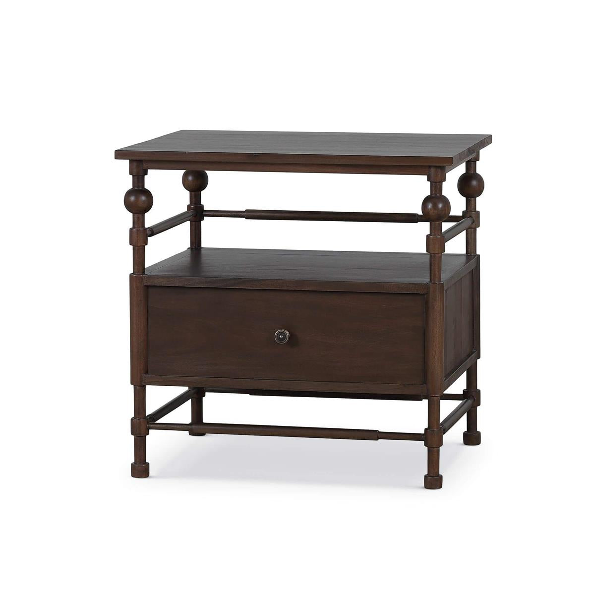 Bramble Soluna Side Table with Drawer - supplier example in WLT
