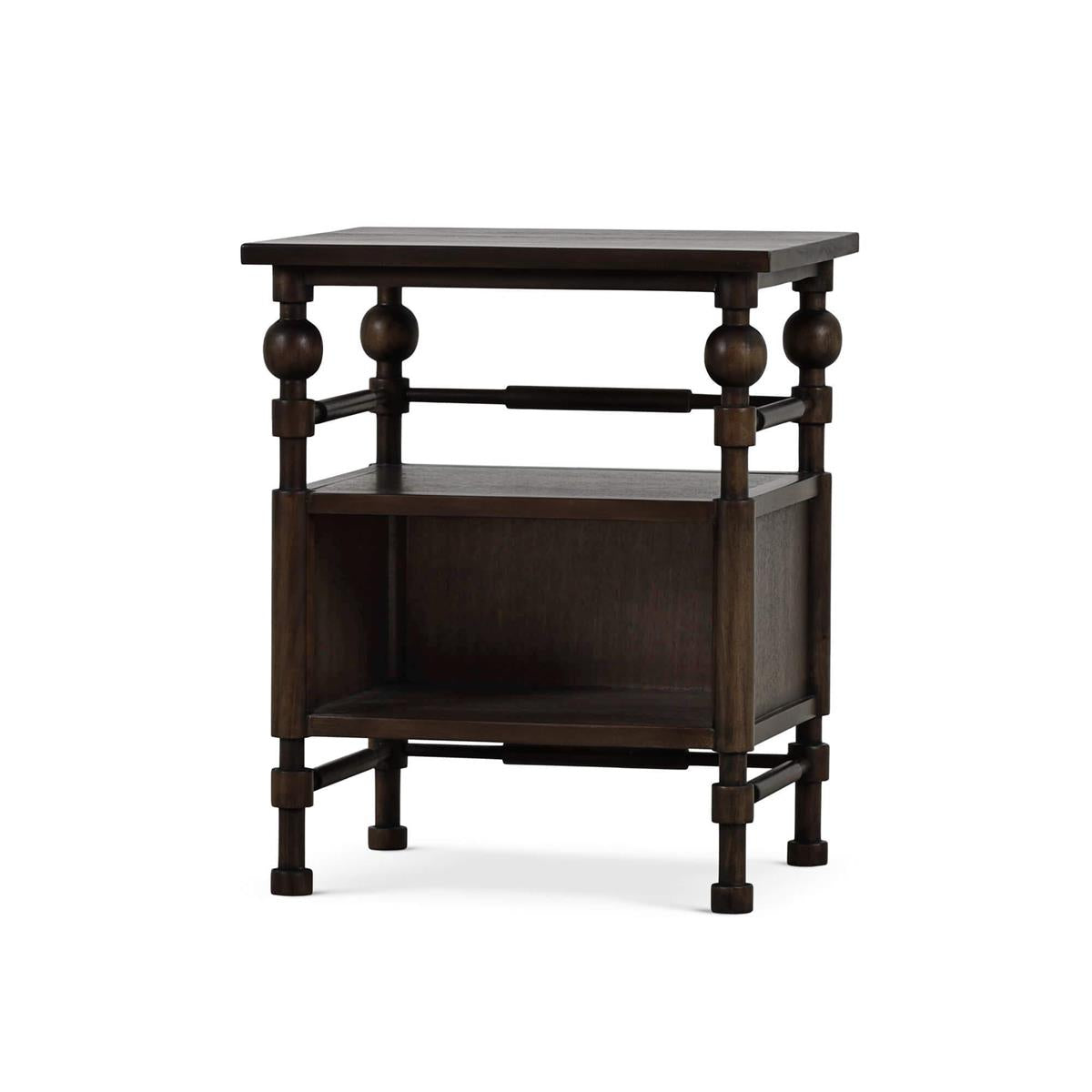 Bramble Soluna Side Table with Open Shelf - supplier example in WLT
