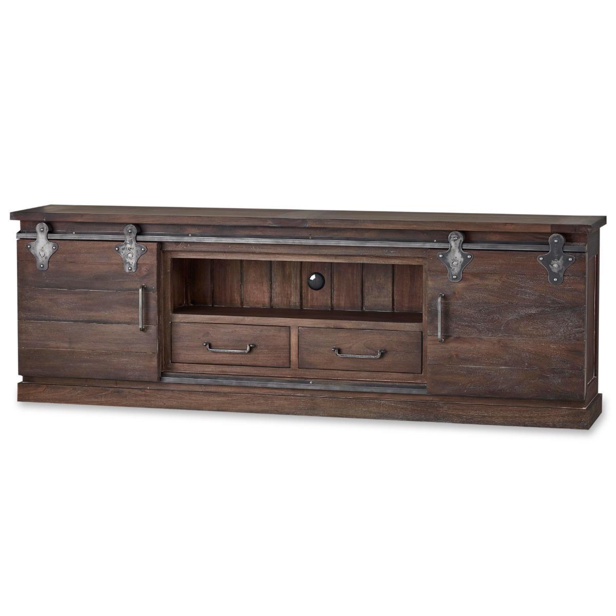 Bramble Sonoma Narrow Media Console 84" - supplier example in CCA