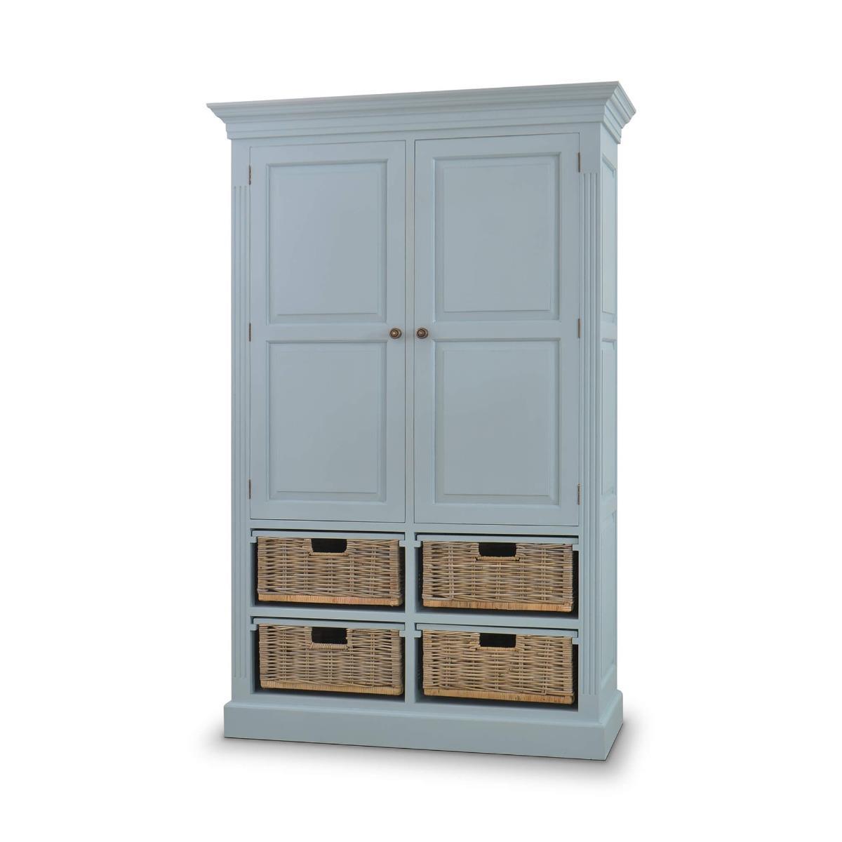 Bramble Sonoma Storage Cabinet with Baskets - supplier example in WOB WHD LDT