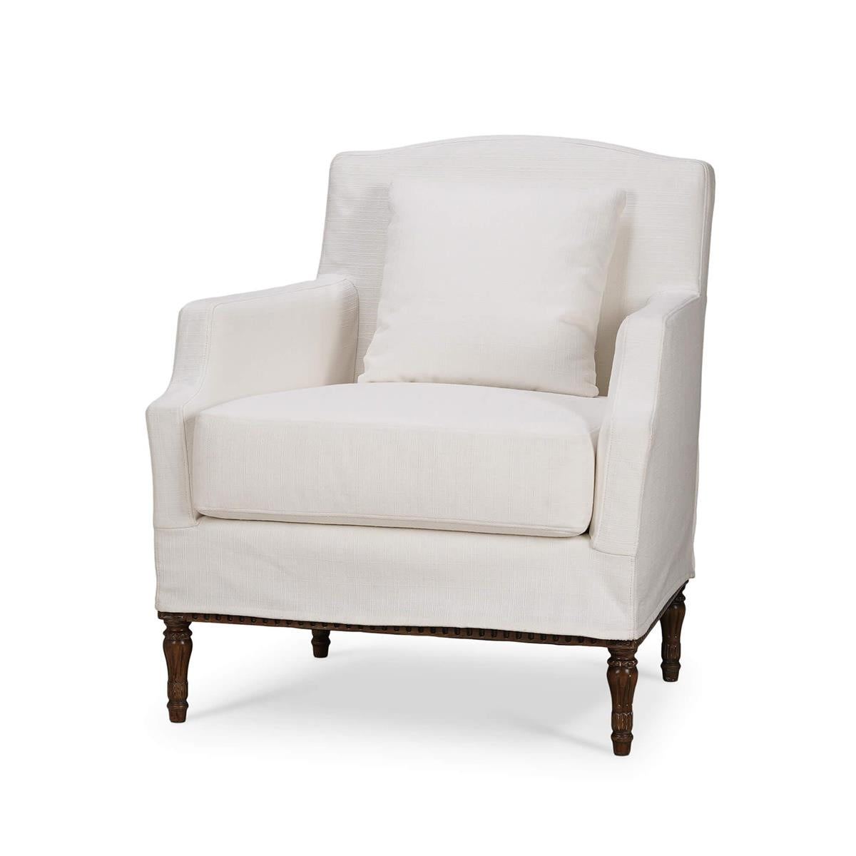 Bramble St.James Slipcoveed Chair - supplier example in STW SF204