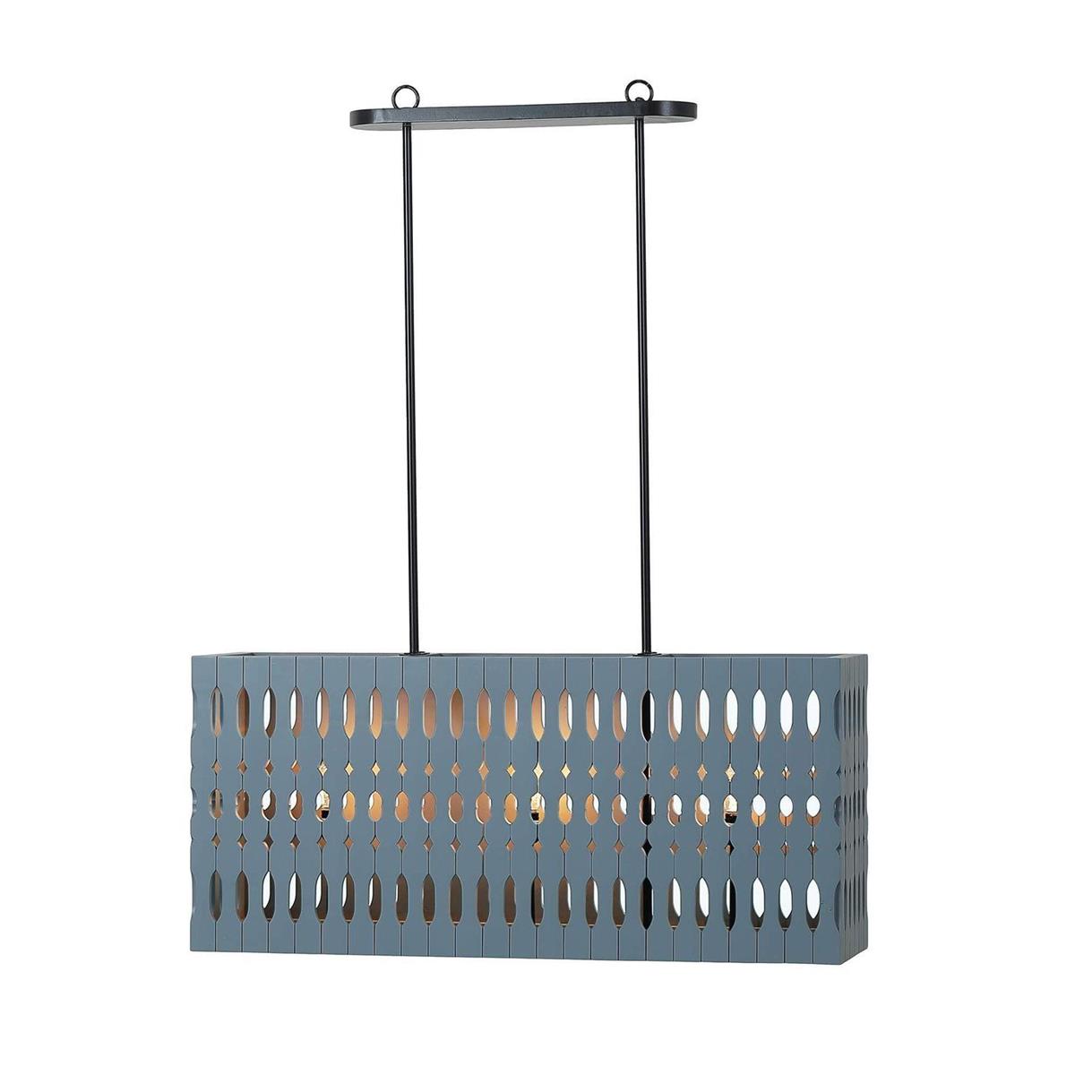 Bramble Toraja Rectangular Pendant Light - supplier example in SHB NDT