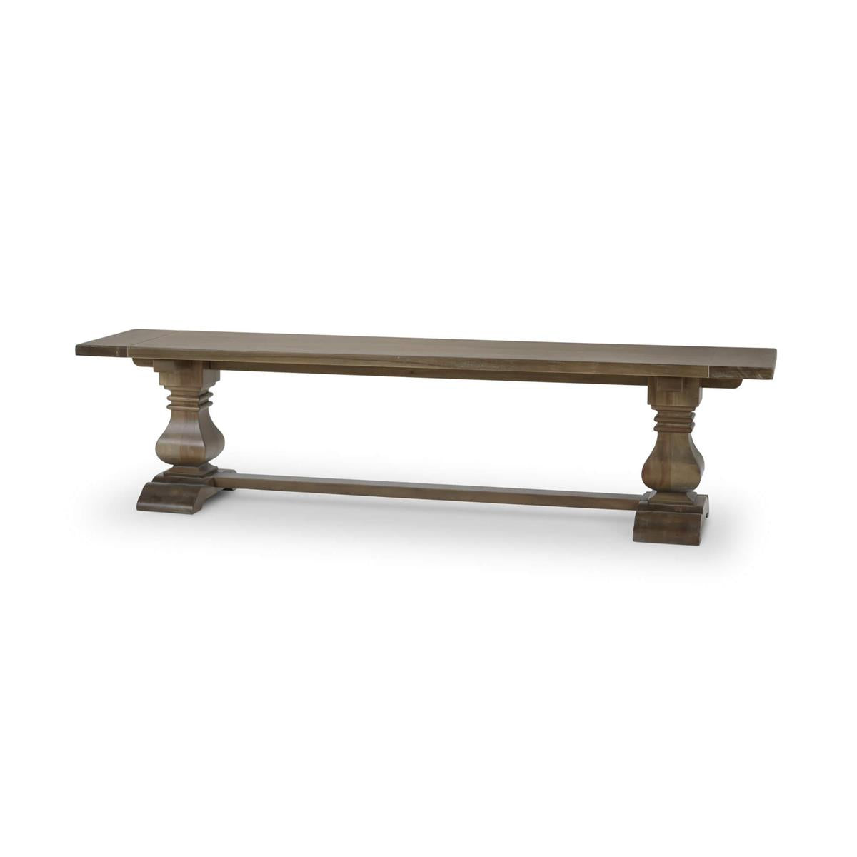 Bramble Trestle Dining Bench - supplier example in STW