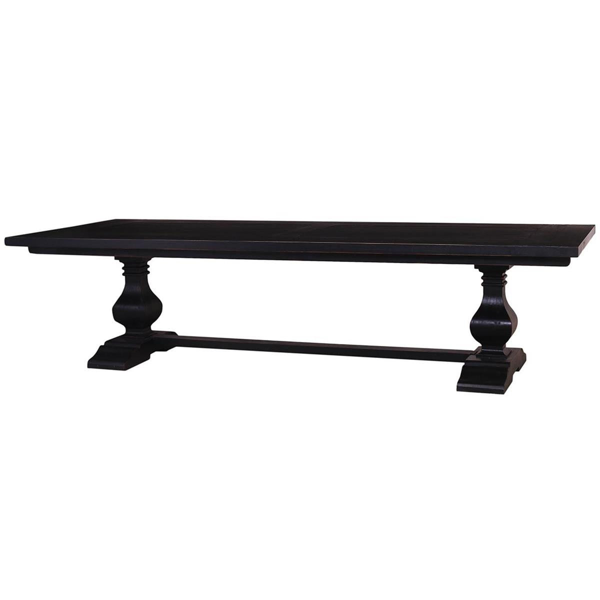 Bramble Trestle Dining Table 118" witho Grooves - supplier example in BLW