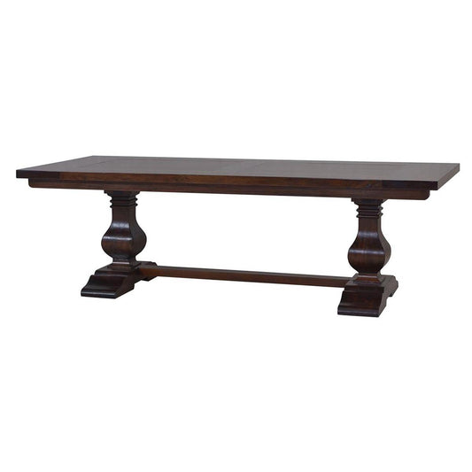 Bramble Trestle Dining Table 96" witho Grooves - supplier example in SNB