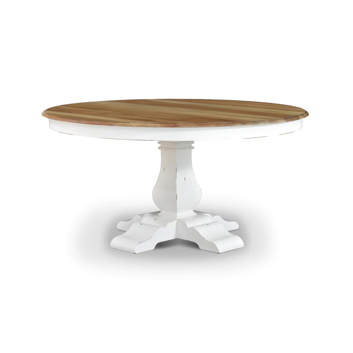 Bramble Trestle Round Dining Table 60" - supplier example in WHD FRW
