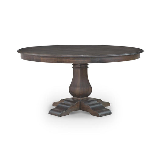 Bramble Trestle Round Dining Table 60" witho Grooves - supplier example in CCA