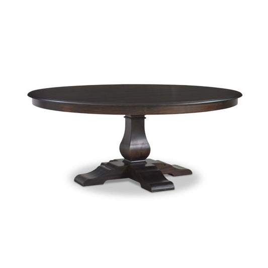 Bramble Trestle Round Dining Table 72" - supplier example in WLT