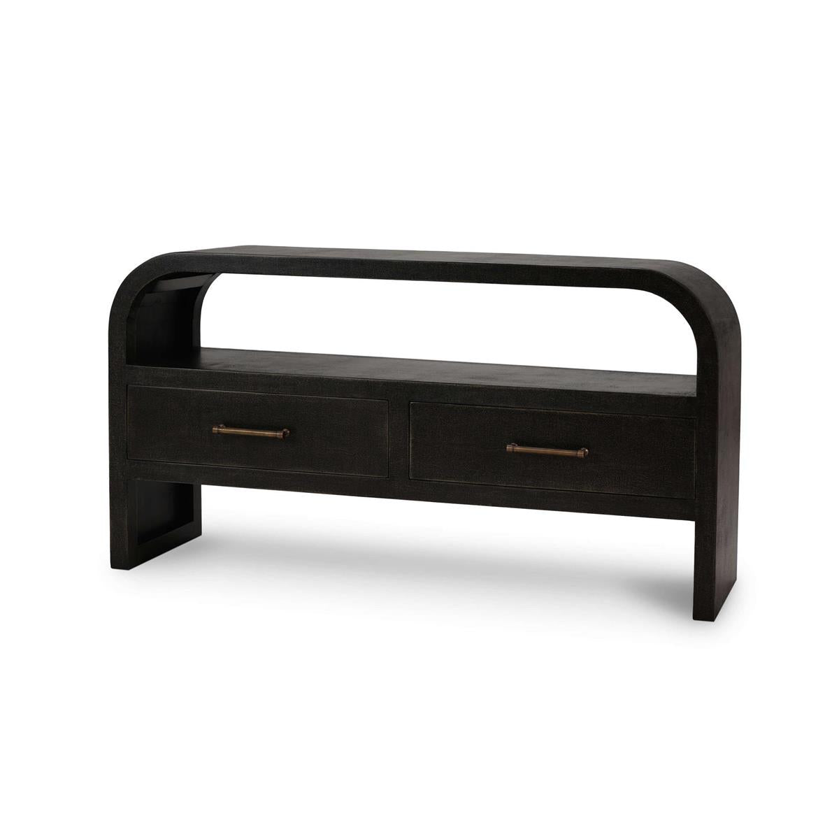 Bramble Vannes Console Table with 2 Drawers - supplier example in VGB