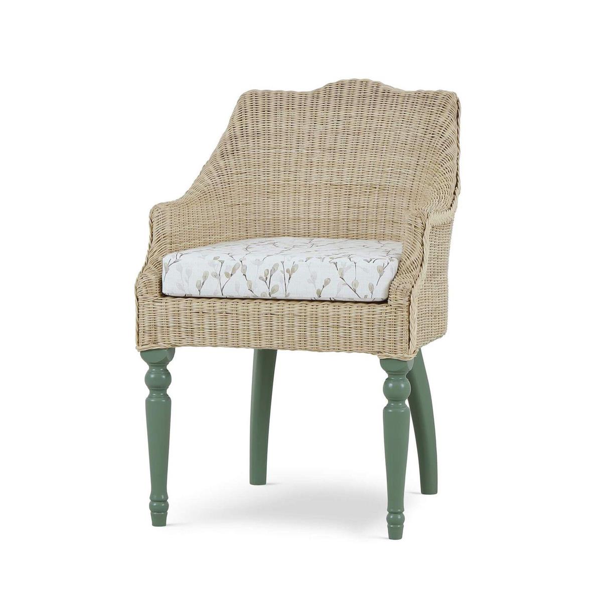 Bramble Vivienne Rattan Chair with Cushion - supplier example in WLS SF225 RNAT