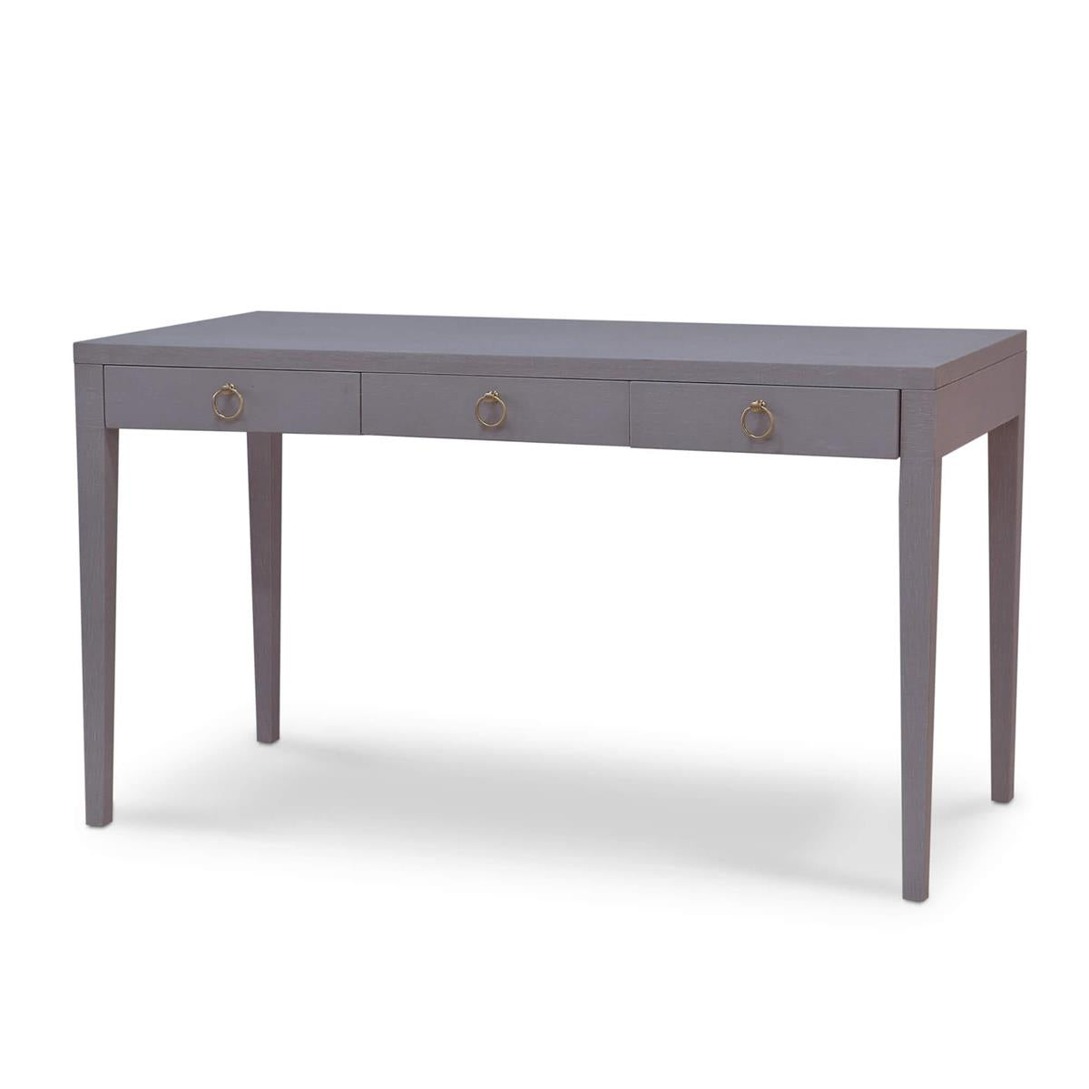Bramble Westminster Linen Wrapped Desk - supplier example in FICG