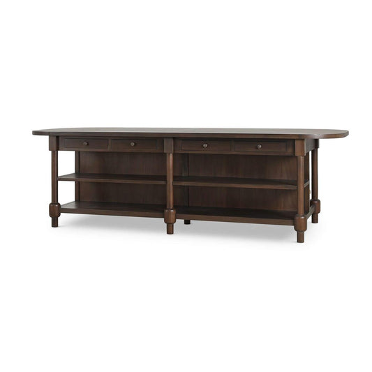 Bramble Windsor Kitchen Island - supplier example in WLT
