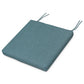 POLYWOOD Acadia Dining Side Seat Pad — Ocean Teal