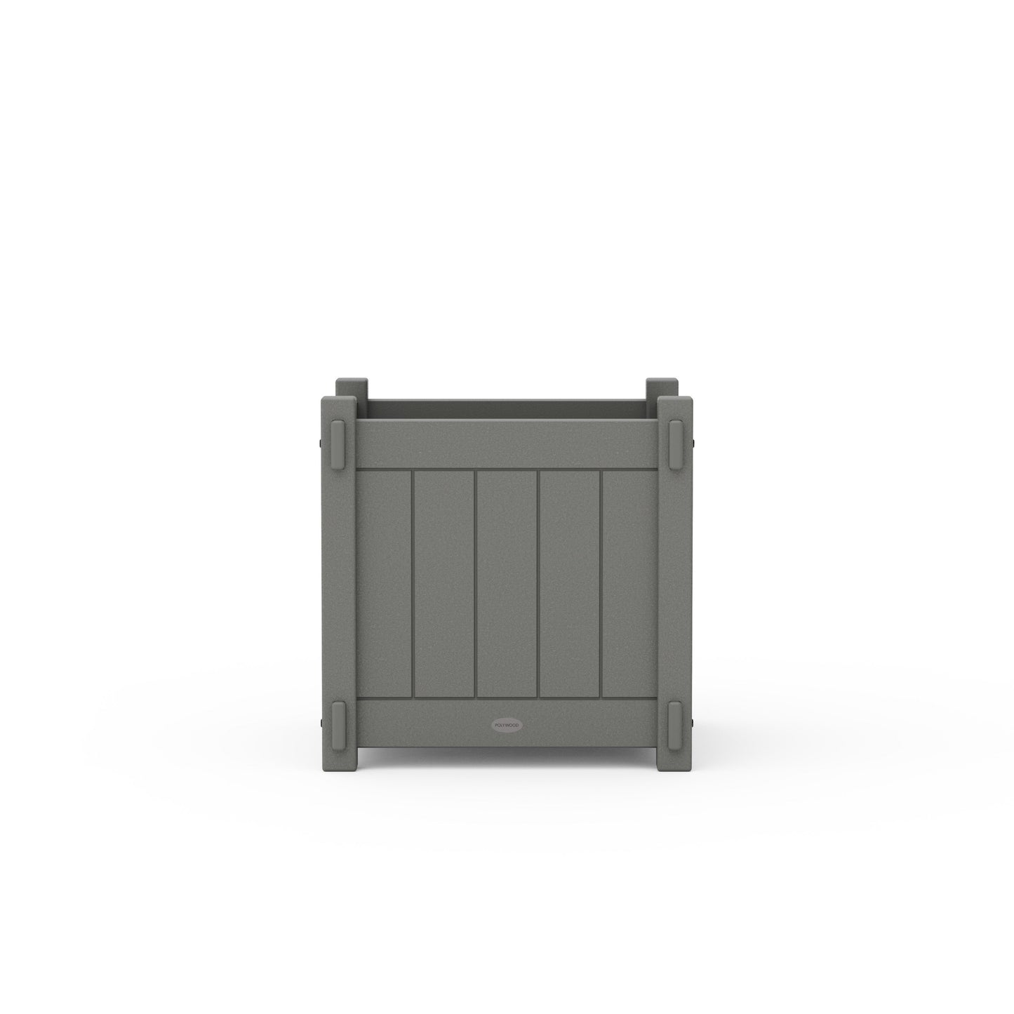 POLYWOOD Vineyard Large Square Planter Box
