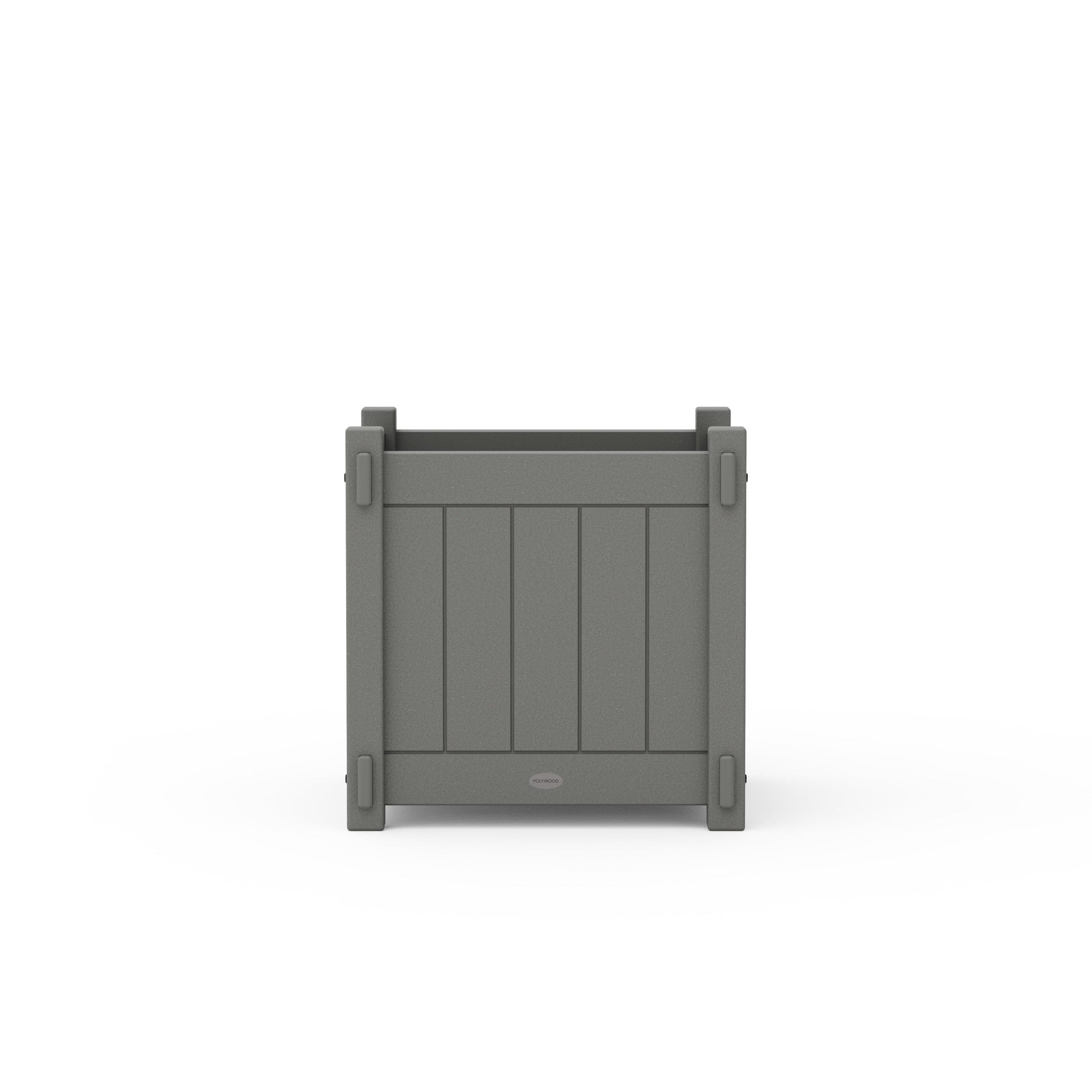 POLYWOOD Vineyard Large Square Planter Box