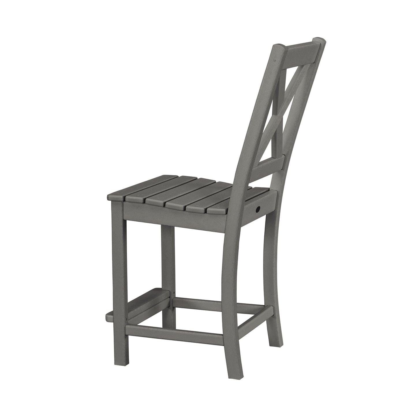 POLYWOOD Braxton Counter Side Chair
